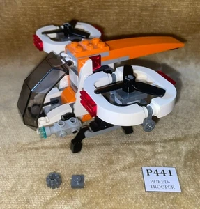 LEGO Sets: Creator: Model: Airport 31071-1 DRONE EXPLORER (2018) 100% 3in1 Build - Picture 1 of 7