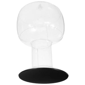 Supporto da Tavolo Gonfiabile Multiparrucca Porta Cappello Supporto Espositore - Foto 1 di 20