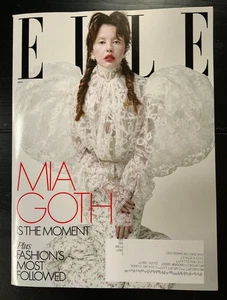 November 2025 Mia Goth New ELLE Magazine Phoebe Gates Jung Ho-yeon Ian Griffiths - Bild 1 von 3