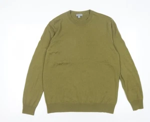 COS Women's Green Wool Pullover Jumper M - Picture 1 of 12