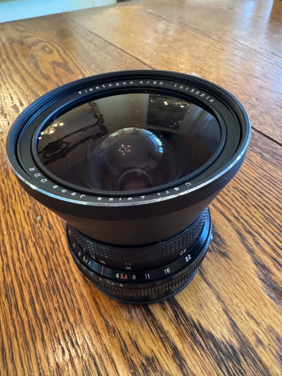Carl Zeiss Jena Flektogon 50mm f4 ジャンク品 Carl Zeiss 50mm f4 Flektogon Jena DDR - Lens – Kamerastore