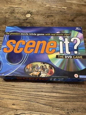 Scene It? The DVD Game In Excellent Condition - Image 1 of 4