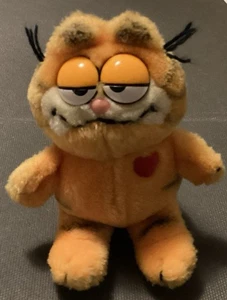 "Corazón limitado vintage Garfield 1978-1981 7"" ❤️" - Imagen 1 de 3