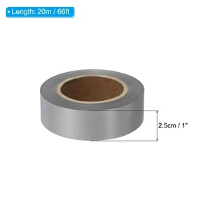 Reflective Tape, Heat Transfer Vinyl Film Iron on Tape for Clothing (1"x 66 Ft) - Picture 1 of 5
