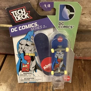 TECH DECK DC COMICS SERIES 2 BATMAN 1/8 SKATEBOARD NEU - Bild 1 von 2