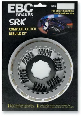 Kit completo de embreagem EBC SRK Honda VF750C V45 Magna 1983 SRK 2 1131-0972 SRK2 - Imagem 1 de 3
