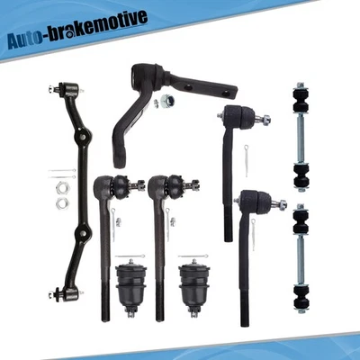 Brazo ralentí con extremos de varilla de amarre delanteras 10 piezas para Chevrolet S10 para GMC Sonoma Foto 1 de 4