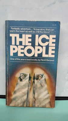 The Ice People (PAPERBACK) by Rene Barjavel 1973 Fantasy Foto 1 de 4