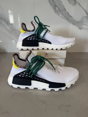 ADIDAS NMD PHARRELL WILLIAMS - HUMAN RACE - SIZE 9.5 MENS US - BNIB -DEADSTOCK - Image 1 of 4