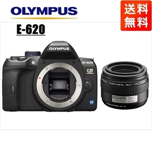 Olympus E-620 DSLR Camera Kit with 35mm Prime Lens, Used, Good Condition - Picture 1 of 1