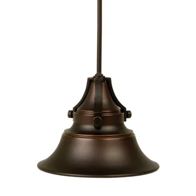 Pingente Craftmade Z4401 Bronze Union 8" 1 luz - Imagem 1 de 4