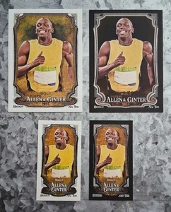#208 Usain Bolt - 2024 Topps Allen & Ginter - sin béisbol - Imagen 1 de 2