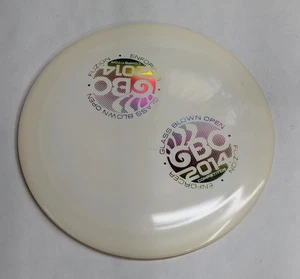 Dynamic Discs X-OUT Fuzion Enforcer 175g White Old Run Distance Driver Stable - Picture 1 of 10