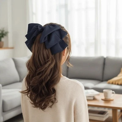 Hairpiece Long Curly Ponytail Hair Extension Claw Clip Ponytail Wig  For Women - Image 1 of 4