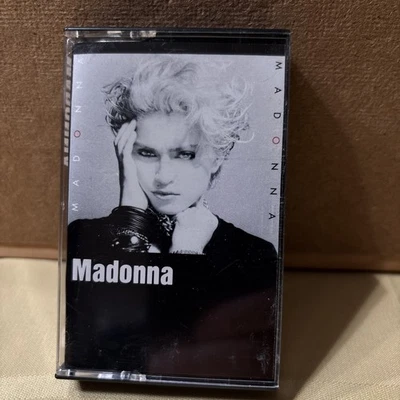 Madonna-Self Titled Cassette Tape (1983) Original! Sire Records / EX - Image 1 of 4