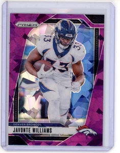 2024 Panini Prizm Purple Ice Prizm /225 Javonte Williams #84 - Bild 1 von 2