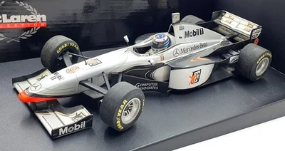 Minichamps 1/18 Scale 530 971809 Mclaren Mercedes MP4/12 M.Hakkinen F1 - Image 1 of 4