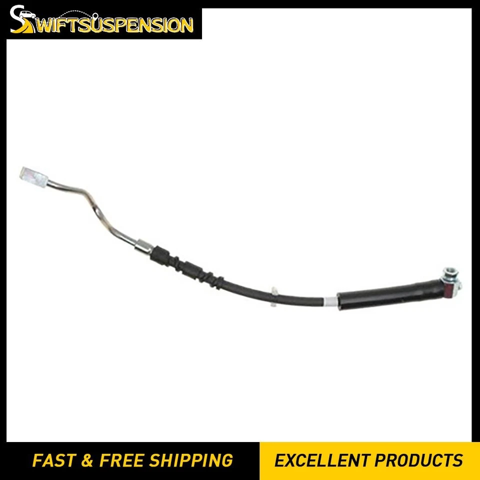 Raybestos Brakes Front Left Brake Hydraulic Hose for 2006 2007 Ford Explorer - Image 1 of 4