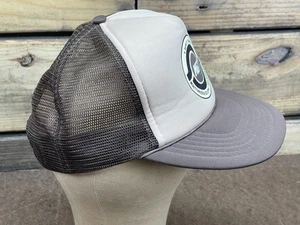 Vintage Mesh Trucker Hat Whittaker & Gooding Trucking Co. Brown Tan - Picture 1 of 13