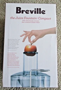 OPEN BOX! Breville The Juice Fountain Compact, Modell BJE200XL, Dunstabzug - Bild 1 von 10