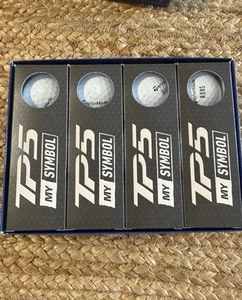 *NEW LIMITED* TaylorMade TP5 RORS Golf Balls Rory McIlroy - 1 Dozen 2025 - Picture 1 of 3