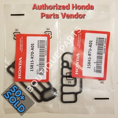 OEM Genuine for Honda Gasket VCM Solenoid Spool Valve near Cylinder Head VTEC - Image 1 of 4