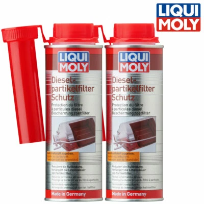 2x Liqui Moly 5148 Diesel-Partikelfilter Schutz 250ml - Bild 1 von 2