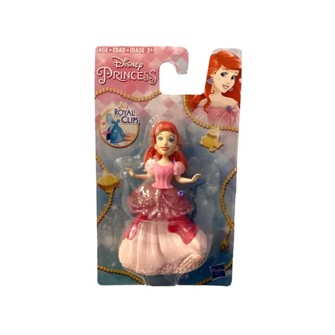 Disney Princess Royal Clips Fashion Doll - ARIEL New Cover