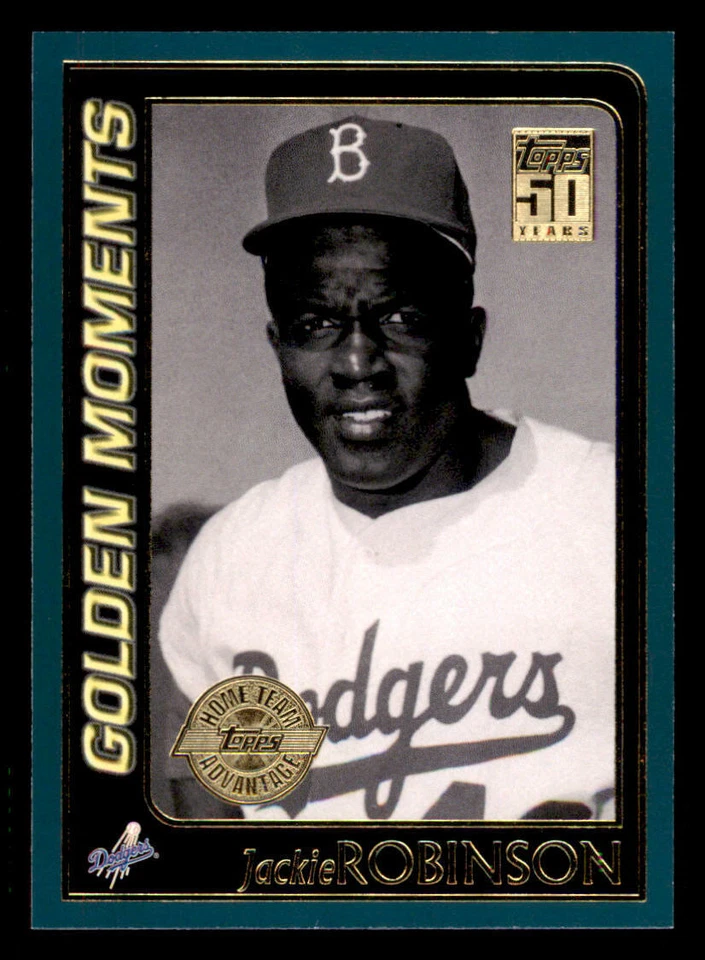 2001 Topps #783 Jackie Robinson GM (ref 235110) - Image 1 of 2