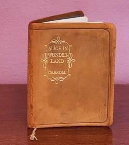 1907 ALICE IM WUNDERLAND LEDEREINBAND VON LEWIS CARROLL, ILL. VON CHARLES PEARS - Bild 1 von 24