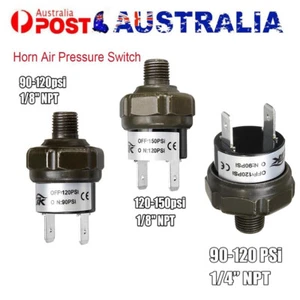 90-120 PSI NPT 1/8'' 1/4" Air Compressor Pressure Control Switch Value 12V - Picture 1 of 16