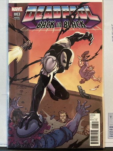Deadpool: Back in Black #3 (Marvel Comics 2017) 9781302901882| eBay