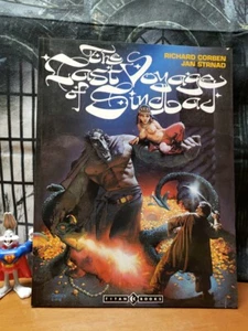 THE LAST VOYAGE OF SINDBAD graphic novel tpb 1988 Titan books CORBEN STRNAD Fn - Picture 1 of 5