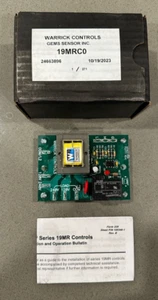 Warrick Controls Gems Sensors 19MRC0 - Liquid Level Control Relay, 120 / 240 VAC - Picture 1 of 3