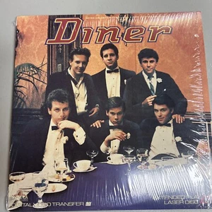 Diner Laserdisc Extended Play Mickey Rourke Kevin Bacon Guttenberg Comedy - Picture 1 of 14