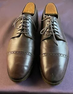 Cole Haan Men’s Zerogrand Captoe Oxfords—Brown-Size 10 M - Picture 1 of 3