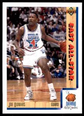 1991-92 Upper Deck Joe Dumars East All-Star #459 - Image 1 of 2