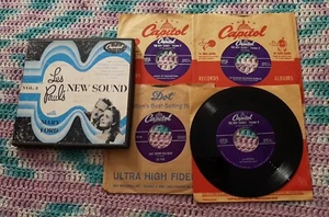 Les Paul's New Sound Vol 2 with Mary Ford 4 45 box set Capitol CCF 286 vg+ - Picture 1 of 3