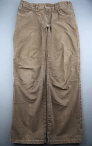 Pantalones utilitarios para hombre Eddie Bauer 2010 pierna recta marrón talla 36x32 (MSR 35x30) - Imagen 1 de 9