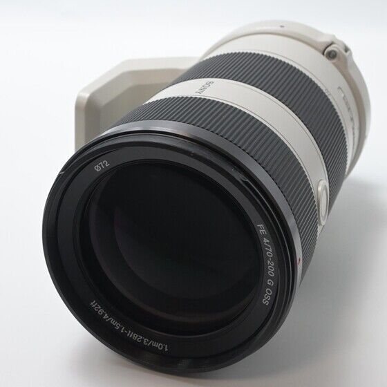 70-200mm Focal f/4 Camera Lenses Sony FE for sale | eBay 70-200mm Focal f/4 Camera Lenses Sony FE for sale | eBay