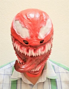Red Carnage Mask / Carnage Cosplay Mask / Red Venom Mask - Picture 1 of 7