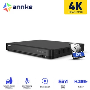 ANNKE 4K/3K/5MP 16CH/32CH Digital Video Recorder 5in1 DVR for Security Camera - Picture 1 of 40