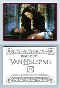Van Helsing Monster Slayer #61 Magic Box 2004 Sticker - Picture 1 of 1