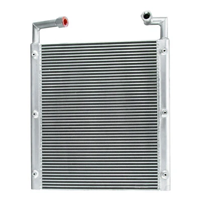 Aluminum Oil Cooler Fits Kobelco Excavator SK135SRLC SK115SRDZ SK135SRL US STOCK - Image 1 of 4