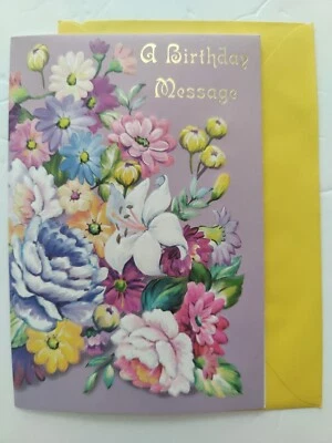 MAINZER Pop-Up Happy Birthday Greeting Card with Envelope- A Birthday Message