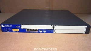 Routeur réseau filaire Gigabit 4 ports Juniper Networks J2320-JB-SC 400 Mbps - Photo 1/4