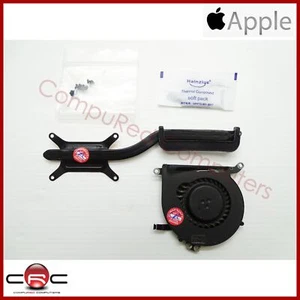 Apple MacBook Air A1369 2011 A1466 2012 Kühlelement Ventilator Heatsink Fan - Afbeelding 1 van 2