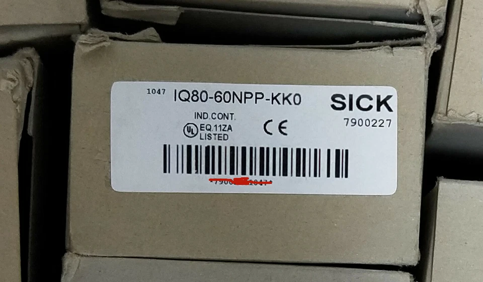 IQ80-60NPP-KK0 7900227 SICK Inductive Proximity Sensor ize-industries - Image 1 of 1