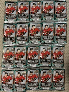 2023-24 Upper Deck Series 2 NHL Hockey Trading Card Pack (4 Cards Per Pack) - Bild 1 von 1