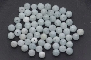 10 uds. (0,40 € */ 1 ud.) Aguamarina 4S193 - Bola de piedras preciosas de 4 mm 10 piezas - Imagen 1 de 2